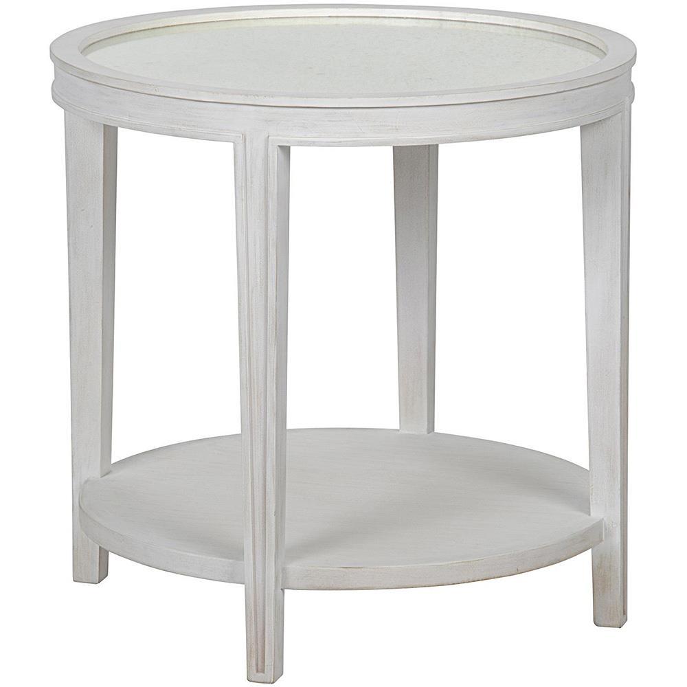Aspen Side Table White