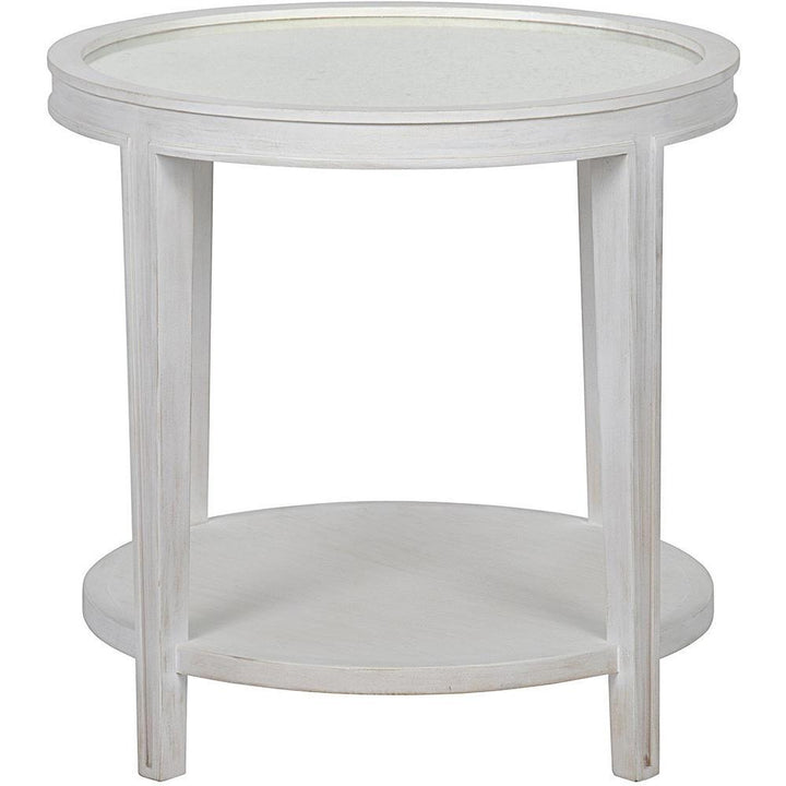 Aspen Side Table White