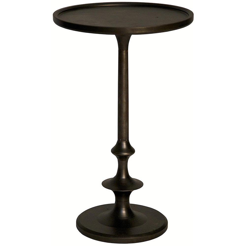 Roz Cast Iron Side Table