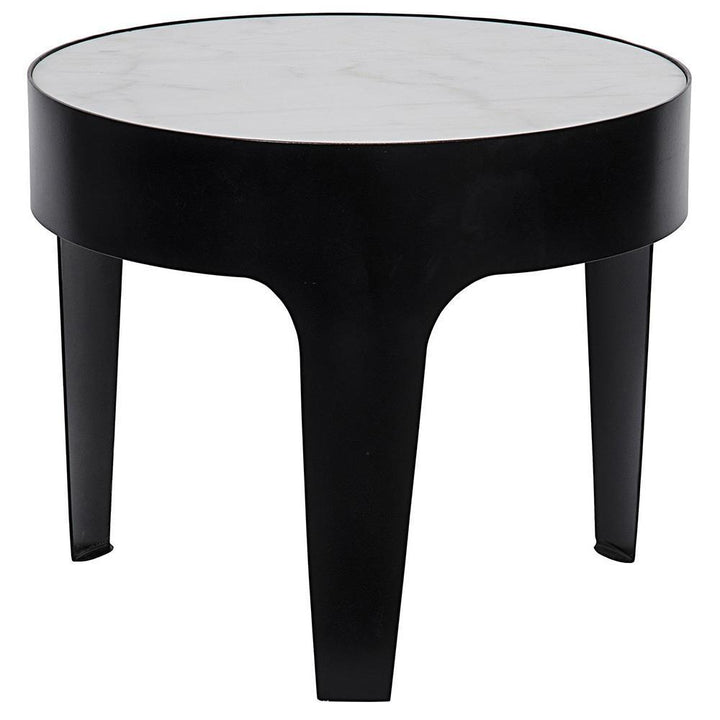 Carmel Large Side Table - Matte Black