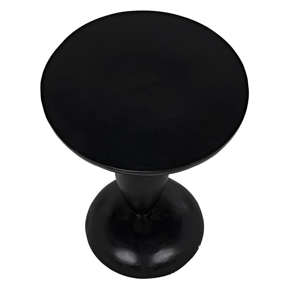 Aurora Side Table - Black