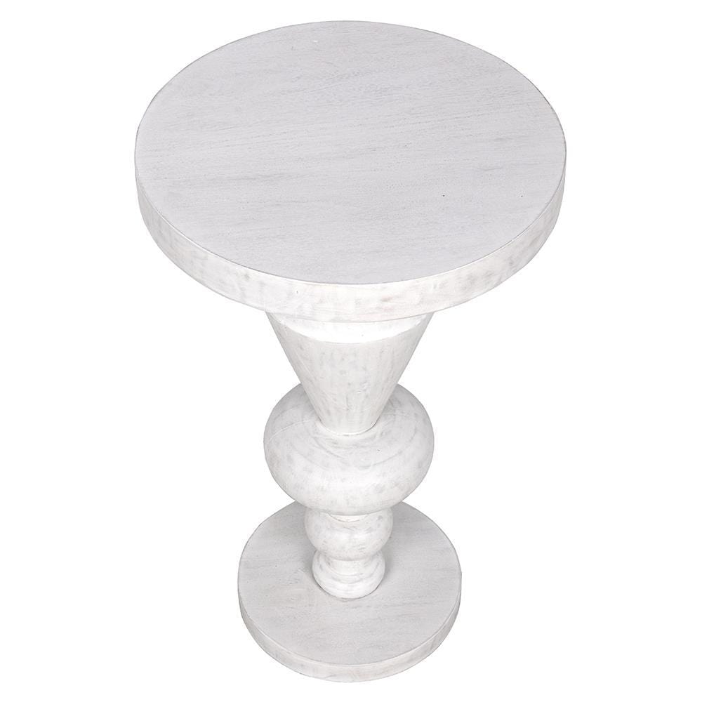 Fitz Side Table - White