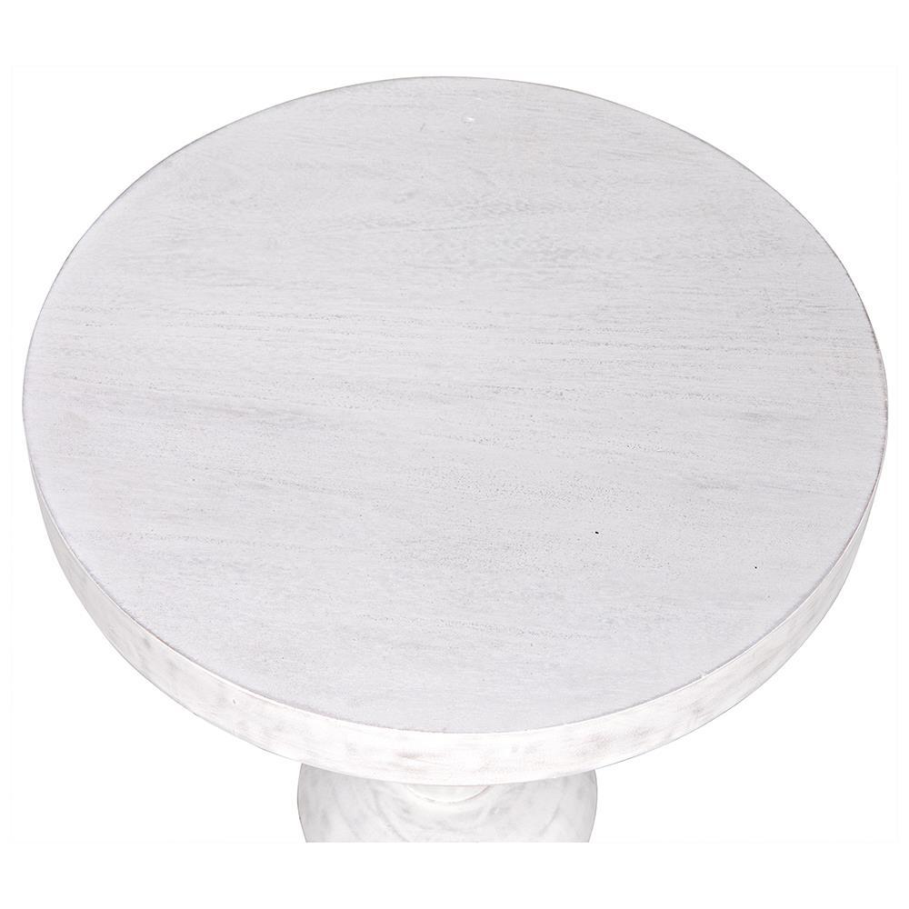 Fitz Side Table - White