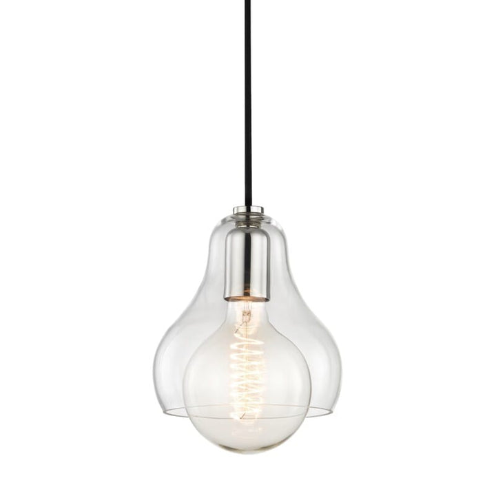 Hudson Valley Lighting Hudson Valley Lighting Mitzi Sadie 1 Light Pendant - Available in 2 Sizes Large H104701L-PN