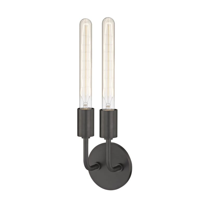 Hudson Valley Lighting Hudson Valley Lighting Mitzi Ava 2 Light Wall Sconce - Available in 4 Colors Old Bronze H109102-OB