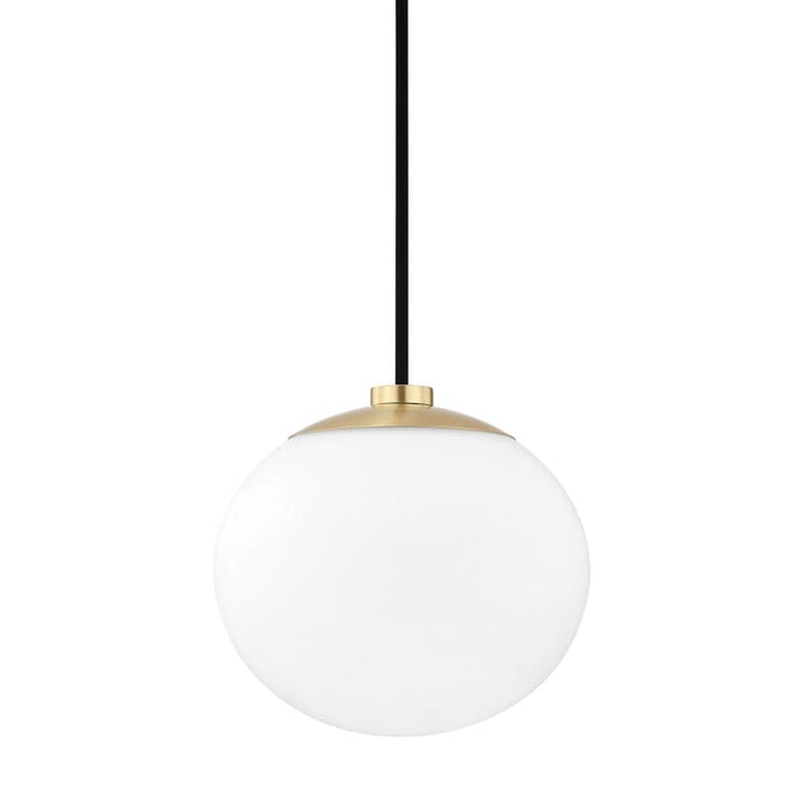 Hudson Valley Lighting Hudson Valley Lighting Mitzi Estee 1 Light Pendant - Available in 2 Colors Aged Brass H134701-AGB
