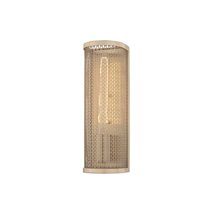 Hudson Valley Lighting Hudson Valley Lighting Mitzi Britt 1 Light Wall Sconce - Available in 3 Colors Aged Brass H151101-AGB
