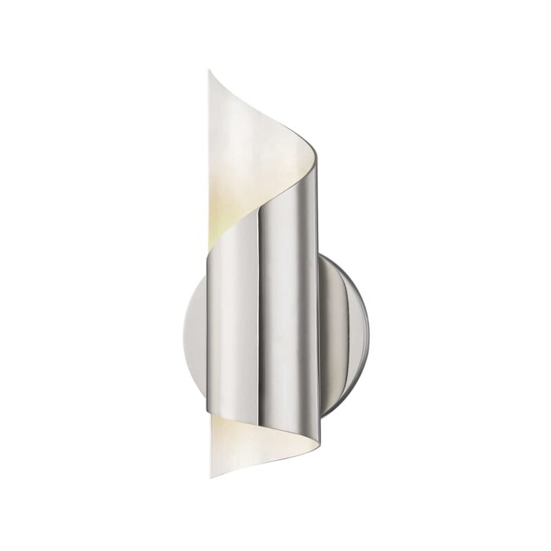 Hudson Valley Lighting Hudson Valley Lighting Mitzi Evie 1 Light Wall Sconce - Available in 3 Colors Polished Copper H161101-PN