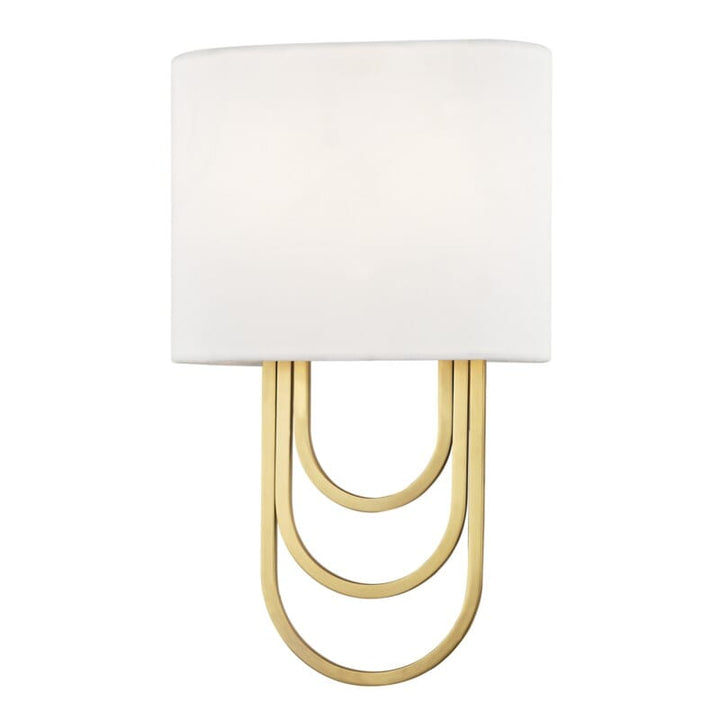 Hudson Valley Lighting Hudson Valley Lighting Mitzi Farah 2 Light Wall Sconce - Available in 3 Colors Aged Brass H210102-AGB