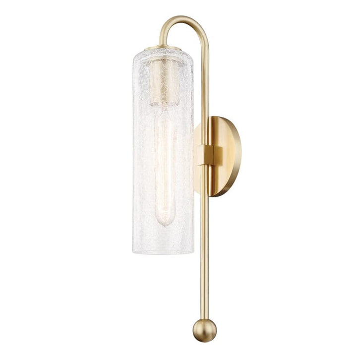 Hudson Valley Lighting Hudson Valley Lighting Mitzi Skye 1 Light Wall Sconce - Available in 2 Colors Aged Brass H222101-AGB