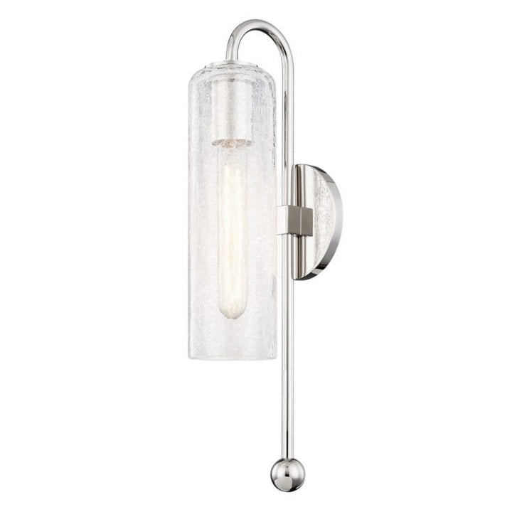 Hudson Valley Lighting Hudson Valley Lighting Mitzi Skye 1 Light Wall Sconce - Available in 2 Colors Polished Nickel H222101-PN
