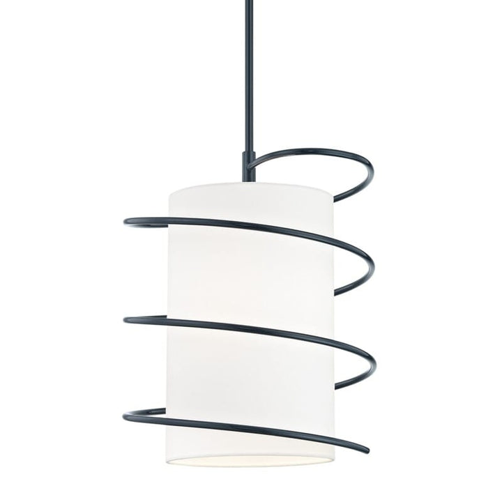 Hudson Valley Lighting Hudson Valley Lighting Mitzi Carly 1 Light Pendant - Available in 3 Colors Navy / Large H237701L-NVY