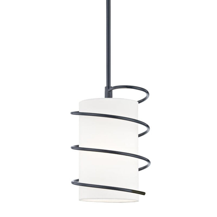 Hudson Valley Lighting Hudson Valley Lighting Mitzi Carly 1 Light Pendant - Available in 3 Colors Navy / Small H237701S-NVY