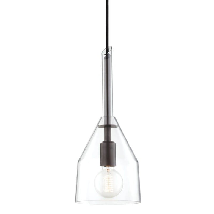 Hudson Valley Lighting Hudson Valley Lighting Mitzi Sloan 1 Light Pendant - Available in 3 Colors Old Bronze / Small H252701S-OB