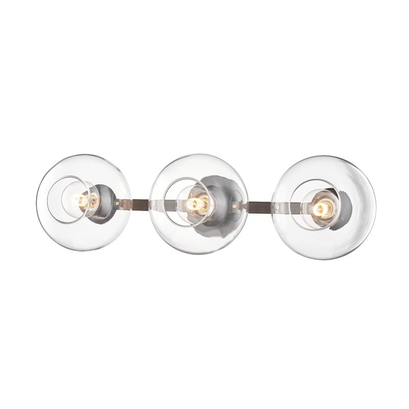 Hudson Valley Lighting Hudson Valley Lighting Mitzi Margot 3 Light Wall Sconce - Available in 3 Colors Old Bronze H270103-OB