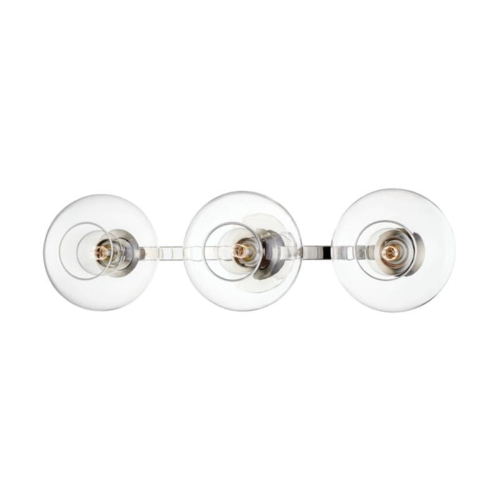 Hudson Valley Lighting Hudson Valley Lighting Mitzi Margot 3 Light Wall Sconce - Available in 3 Colors Polished Nickel H270103-PN