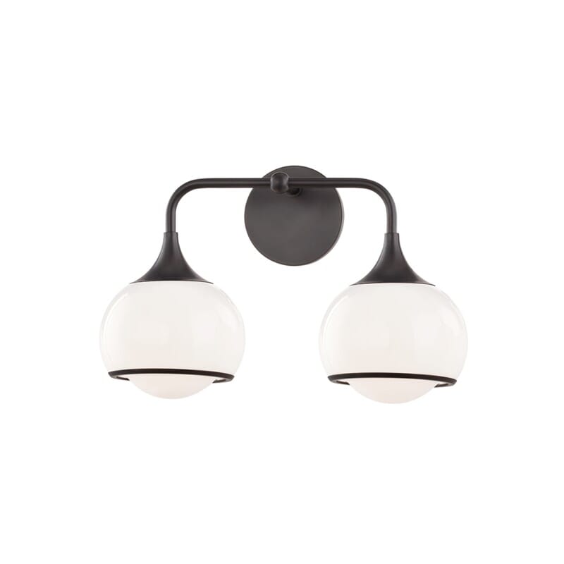 Hudson Valley Lighting Hudson Valley Lighting Mitzi Reese 2 Light Wall Sconce - Available in 3 Colors Old Bronze H281302-OB