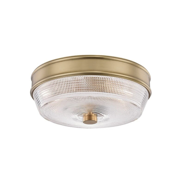 Hudson Valley Lighting Hudson Valley Lighting Mitzi Lacey 2 Light Flush Mount - Available in 3 Colors Aged Brass H309501-AGB