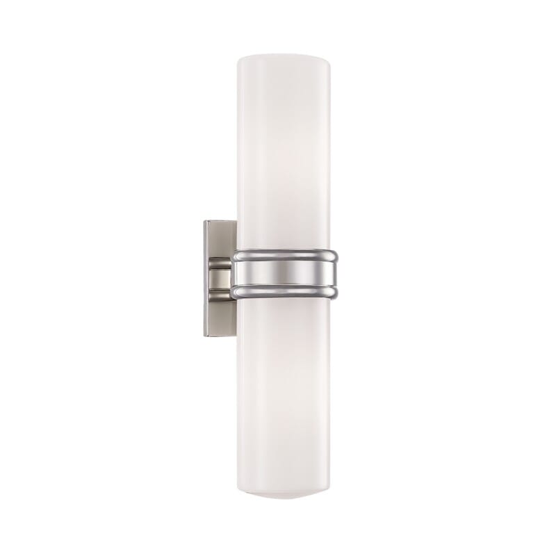 Hudson Valley Lighting Hudson Valley Lighting Mitzi Natalie 2 Light Wall Sconce - Available in 2 Colors Polished Nickel H328102-PN