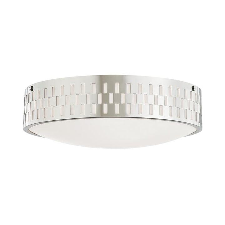 Hudson Valley Lighting Hudson Valley Lighting Mitzi Phoebe 3 Light Flush Mount - Available in 3 Colors Polished Nickel H329503L-PN