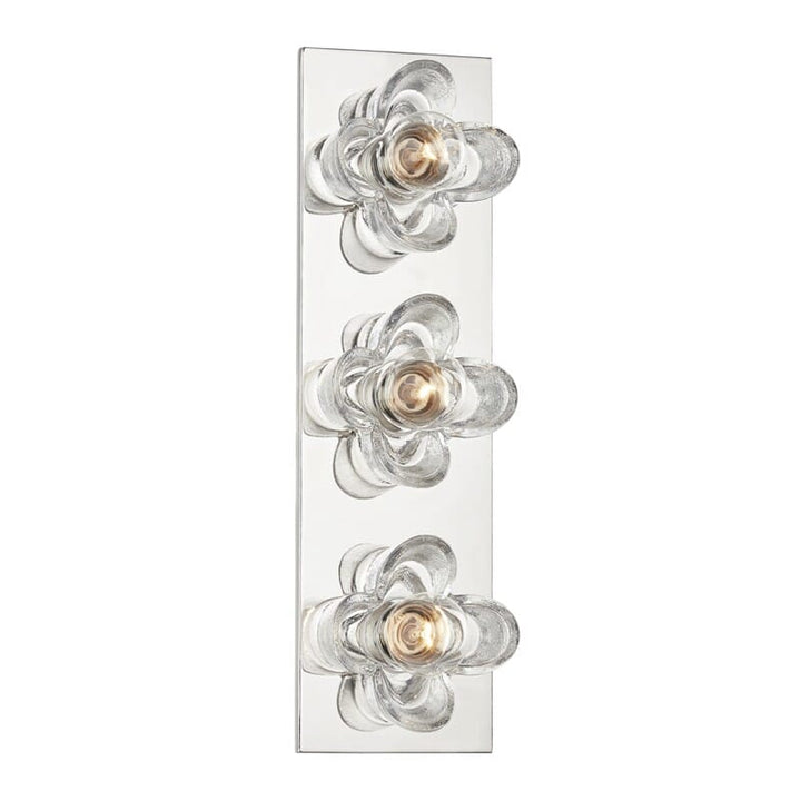 Hudson Valley Lighting Hudson Valley Lighting Mitzi Shea 3 Light Bath Bracket - Available in 3 Colors Polished Nickel H410303-PN