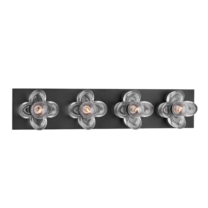 Hudson Valley Lighting Hudson Valley Lighting Mitzi Shea 4 Light Bath Bracket - Available in 3 Colors Old Bronze H410304-OB