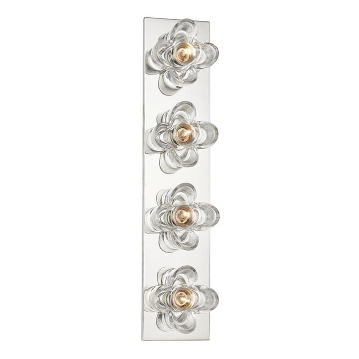 Hudson Valley Lighting Hudson Valley Lighting Mitzi Shea 4 Light Bath Bracket - Available in 3 Colors Polished Nickel H410304-PN