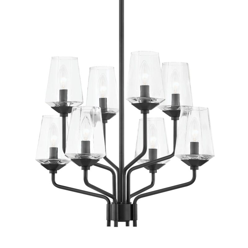 Hudson Valley Lighting Hudson Valley Lighting Mitzi Kayla 8 Light Chandelier - Available in 3 Colors Old Bronze H420808-OB