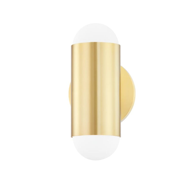Hudson Valley Lighting Hudson Valley Lighting Mitzi Kira 2 Light Wall Sconce - Available in 3 Colors Aged Brass H484102-AGB