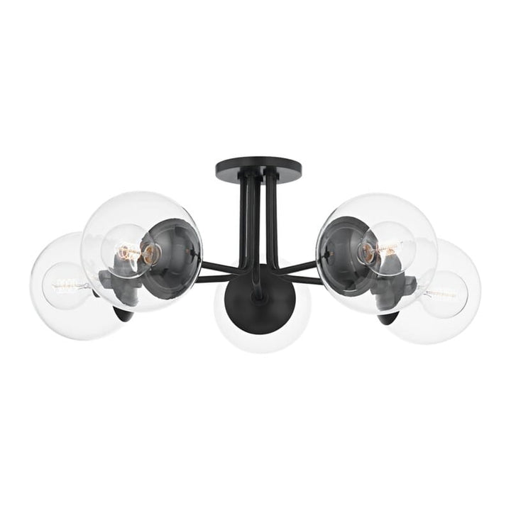 Hudson Valley Lighting Hudson Valley Lighting Mitzi Meadow 5 Light Semi Flush - Available in 3 Colors Old Bronze H503605-OB