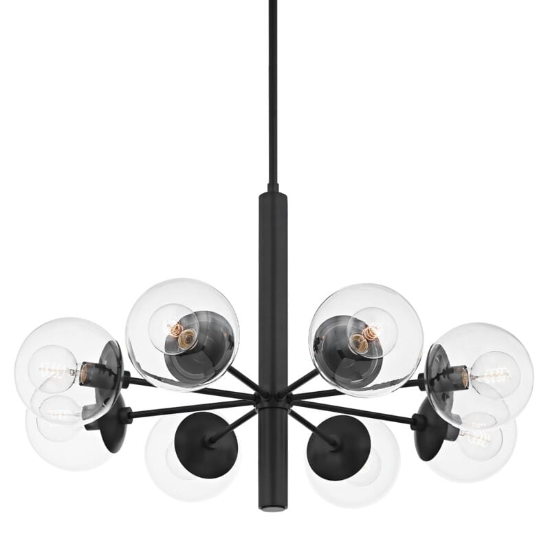 Hudson Valley Lighting Hudson Valley Lighting Mitzi Meadow 8 Light Chandelier - Available in 3 Colors Old Bronze H503808-OB