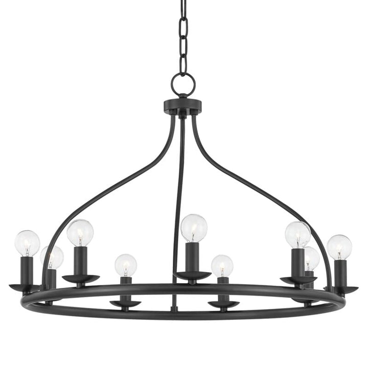 Hudson Valley Lighting Hudson Valley Lighting Mitzi Kendra 9 Light Chandelier - Available in 3 Colors Old Bronze H511809-OB