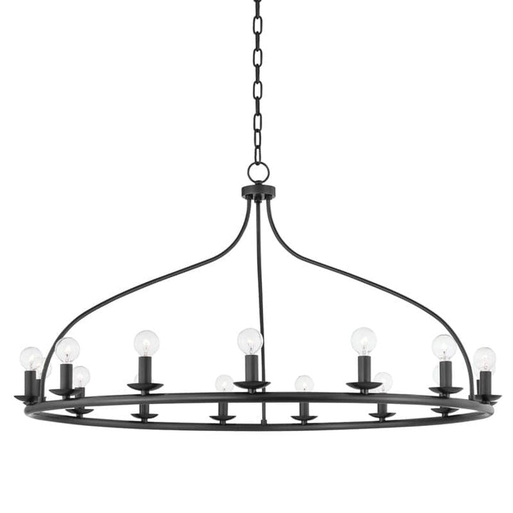 Hudson Valley Lighting Hudson Valley Lighting Mitzi Kendra 15 Light Chandelier - Available in 3 Colors Old Bronze H511815-OB