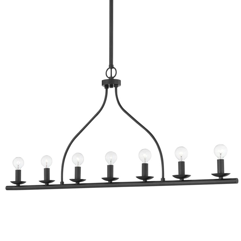 Hudson Valley Lighting Hudson Valley Lighting Mitzi Kendra 7 Light Linear - Available in 3 Colors Old Bronze H511907-OB