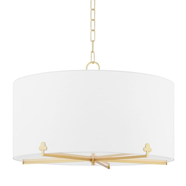 Hudson Valley Lighting Hudson Valley Lighting Mitzi Darlene 5 Light Chandelier - Available in 3 Colors Aged Brass H519805-AGB