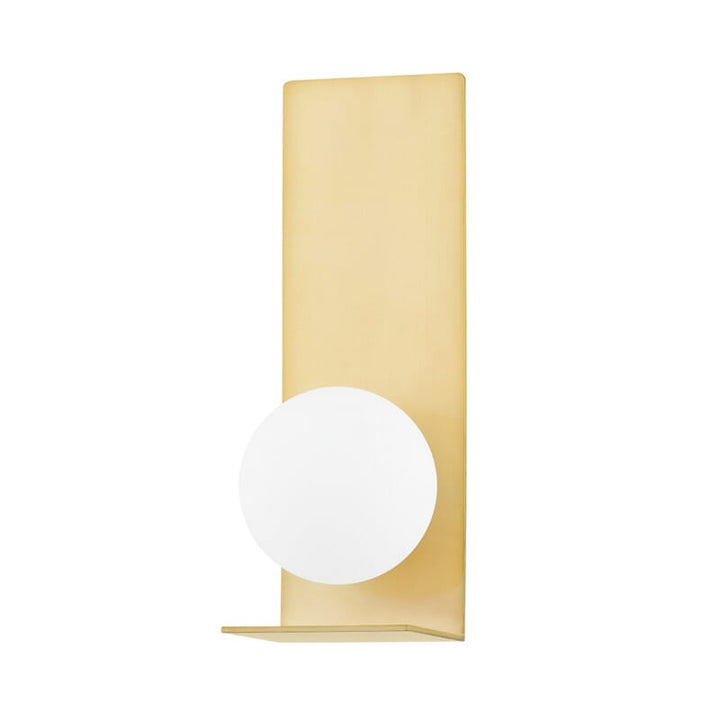 Hudson Valley Lighting Hudson Valley Lighting Mitzi Lani 1 Light Wall Sconce - Available in 3 Colors Aged Brass H533101-AGB