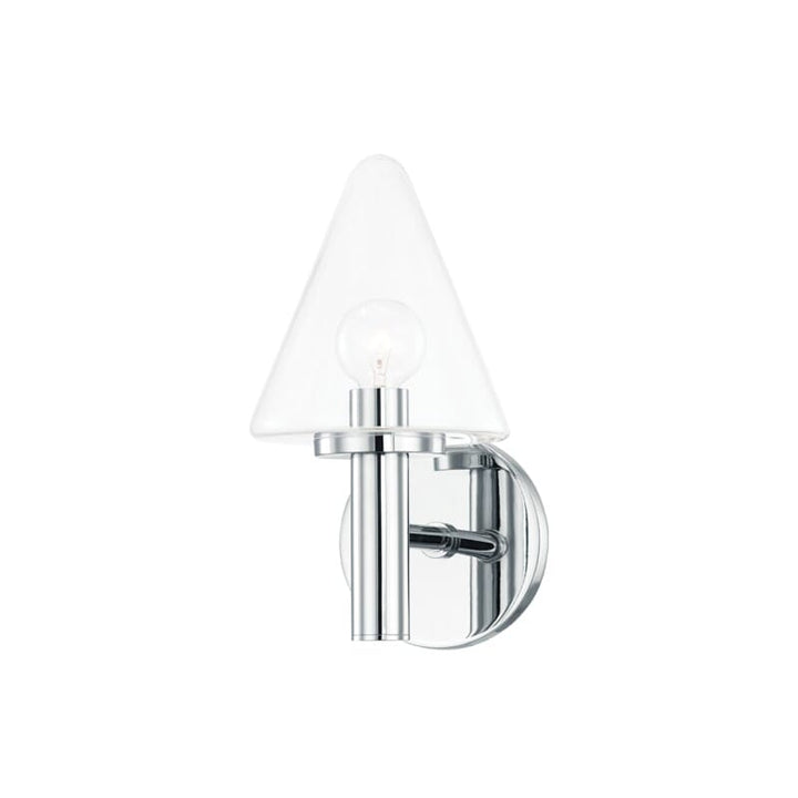 Hudson Valley Lighting Hudson Valley Lighting Mitzi Connie 1 Light Bath & Vanity - Available in 2 Colors Polished Chrome H540301-PC