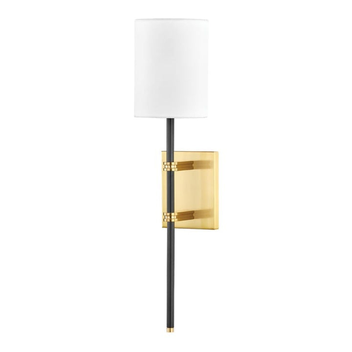 Hudson Valley Lighting Hudson Valley Lighting Mitzi Denise 1 Light Wall Sconce - Available in 2 Colors Aged Old Bronze H547101-AOB