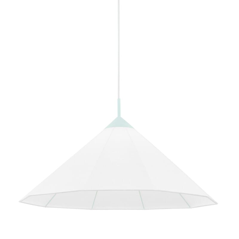 Hudson Valley Lighting Hudson Valley Lighting Mitzi Gloria 1 Light Pendant - Available in 2 Colors Robins Egg Blue / Large H554701L-RB