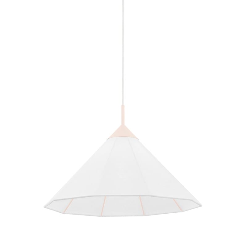 Hudson Valley Lighting Hudson Valley Lighting Mitzi Gloria 1 Light Pendant - Available in 2 Colors Blush / Small H554701S-BLSH