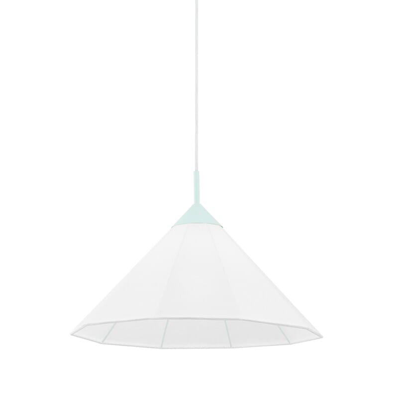 Hudson Valley Lighting Hudson Valley Lighting Mitzi Gloria 1 Light Pendant - Available in 2 Colors Robins Egg Blue / Small H554701S-RB