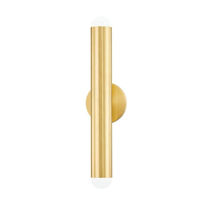 Hudson Valley Lighting Hudson Valley Lighting Mitzi Taylor 2 Light Wall Sconce - Available in 2 Colors Aged Brass H602102-AGB