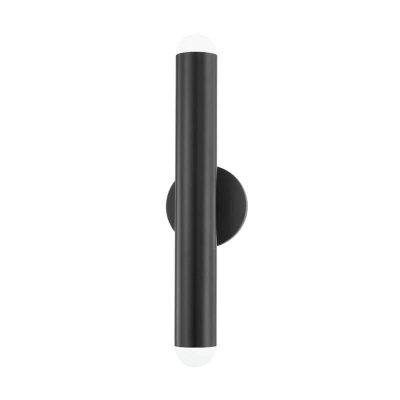 Hudson Valley Lighting Hudson Valley Lighting Mitzi Taylor 2 Light Wall Sconce - Available in 2 Colors Soft Black H602102-SBK