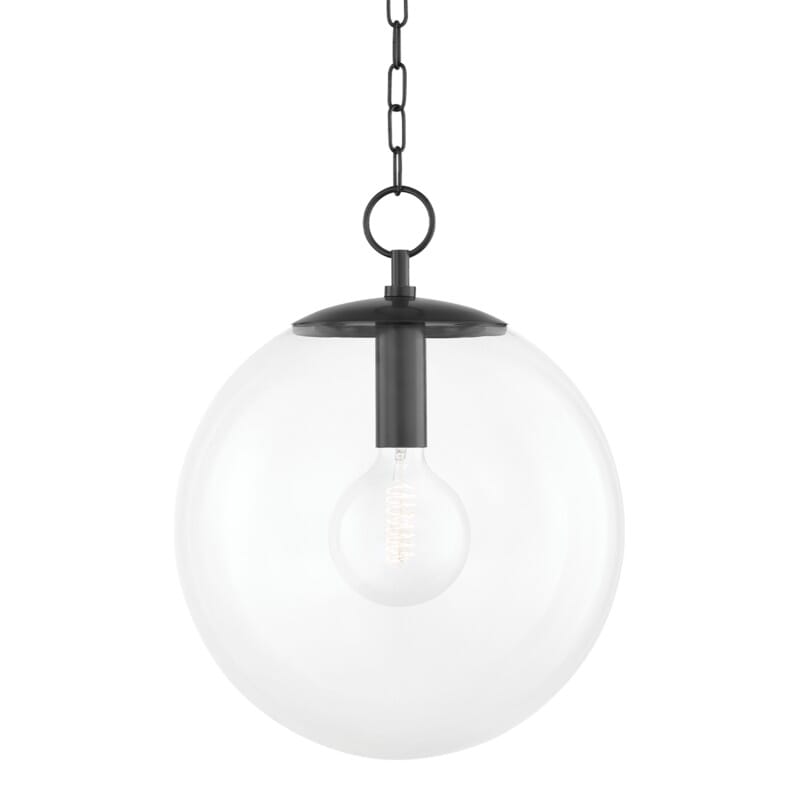 Hudson Valley Lighting Hudson Valley Lighting Mitzi Juliana 1 Light Pendant - Available in 3 Colors Old Bronze / Large H609701L-OB