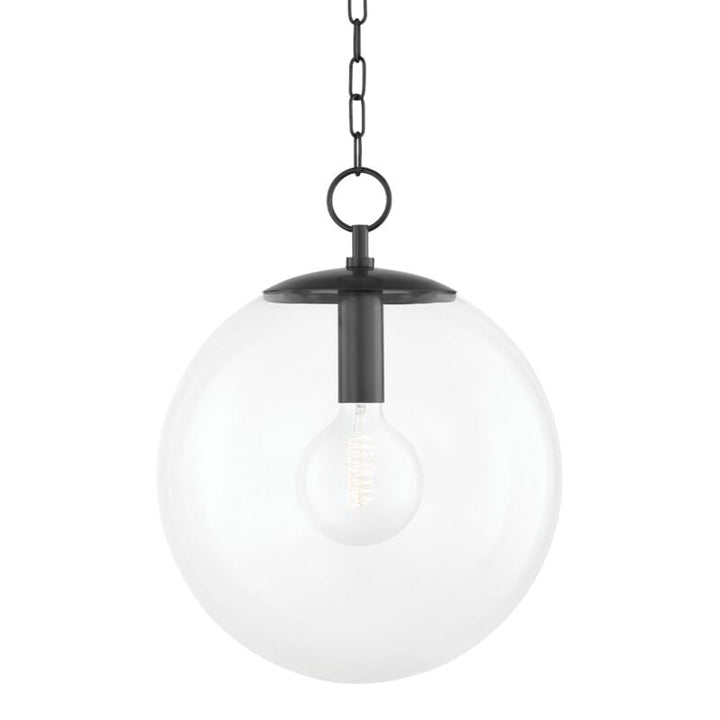 Hudson Valley Lighting Hudson Valley Lighting Mitzi Juliana 1 Light Pendant - Available in 3 Colors Old Bronze / Large H609701L-OB
