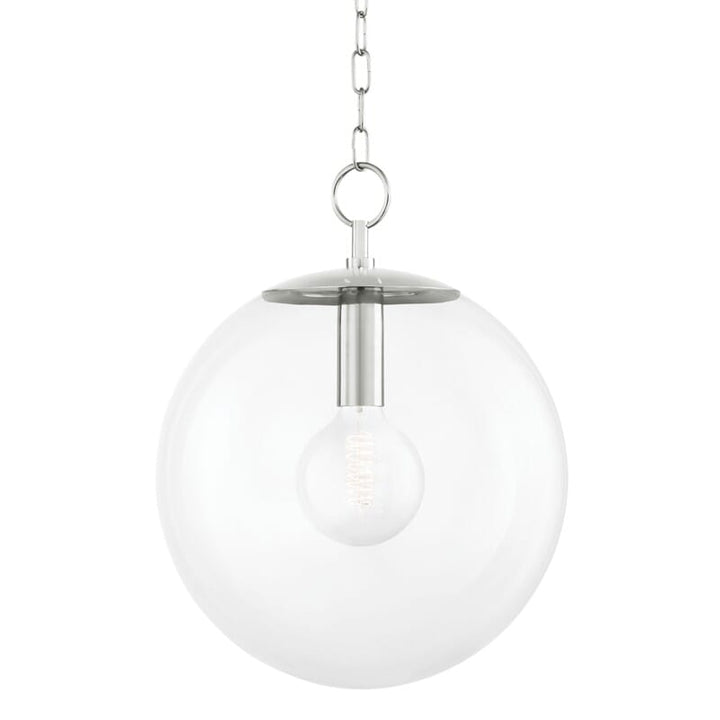Hudson Valley Lighting Hudson Valley Lighting Mitzi Juliana 1 Light Pendant - Available in 3 Colors Polished Nickel / Large H609701L-PN