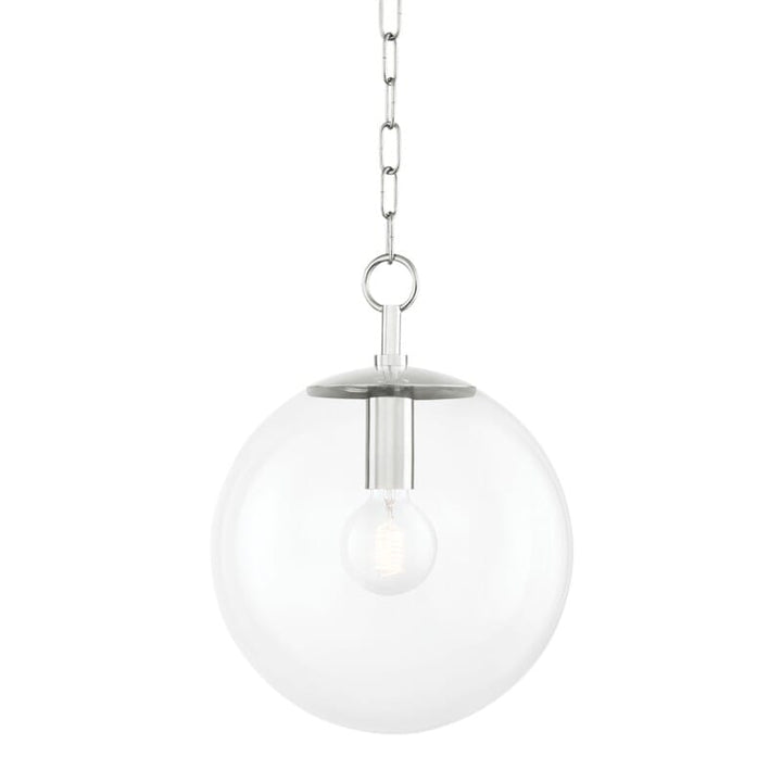 Hudson Valley Lighting Hudson Valley Lighting Mitzi Juliana 1 Light Pendant - Available in 3 Colors Polished Nickel / Small H609701S-PN
