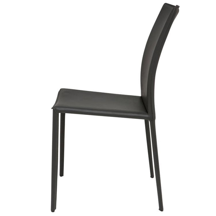 Nuevo Nuevo Sienna Dining Chair - Dark Grey HGAR240