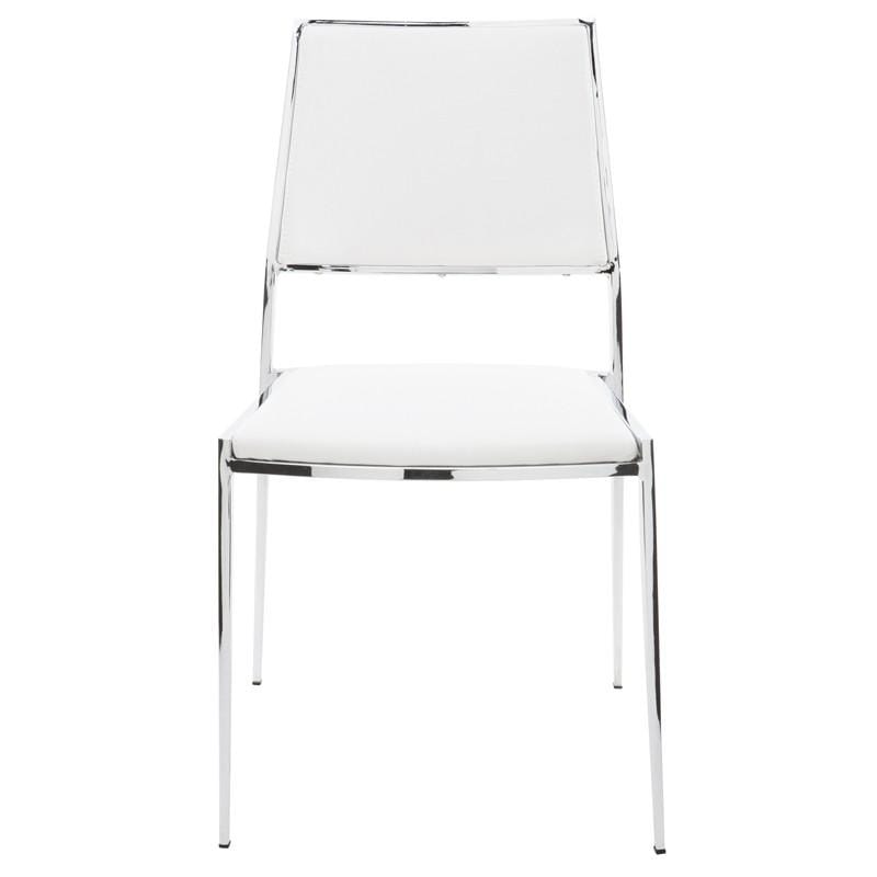 Nuevo Nuevo Aaron Dining Chair - White HGBO175
