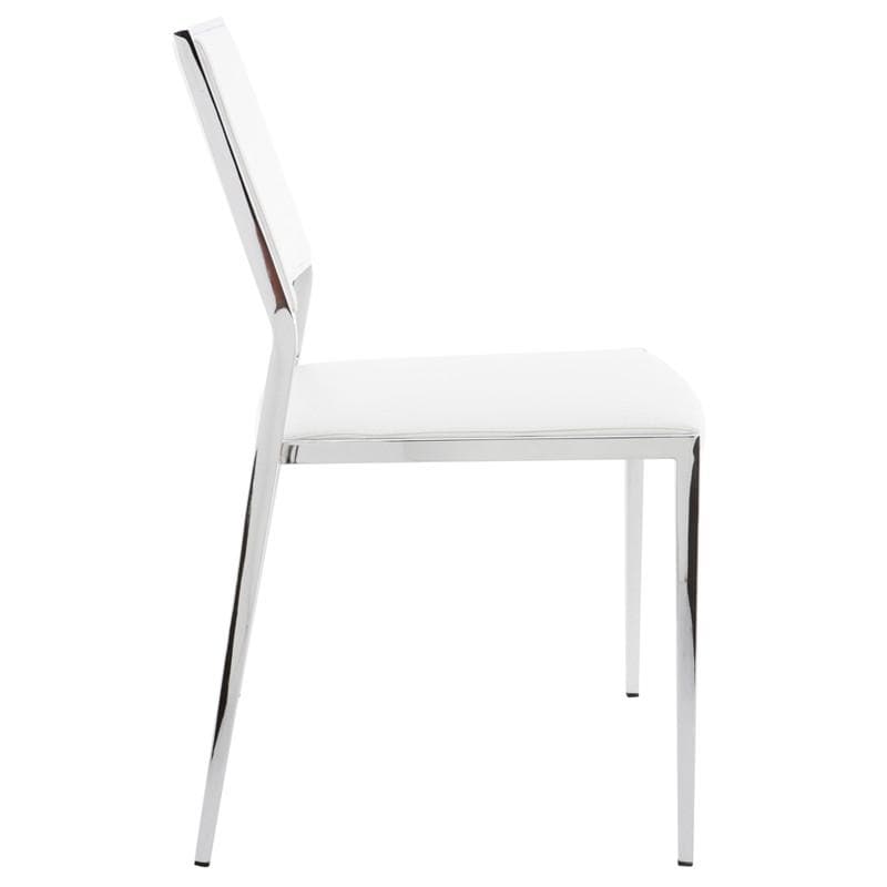 Nuevo Nuevo Aaron Dining Chair - White HGBO175